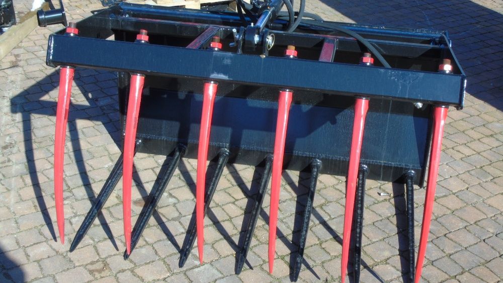 krokodyl 120 cm - 1 siłownik - euroramka