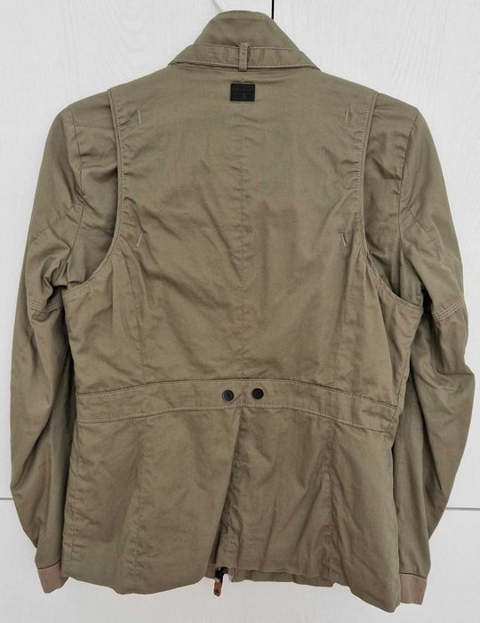 Куртка вітровка жакет G-Star Raw (ідеальний стан, M, хакі)