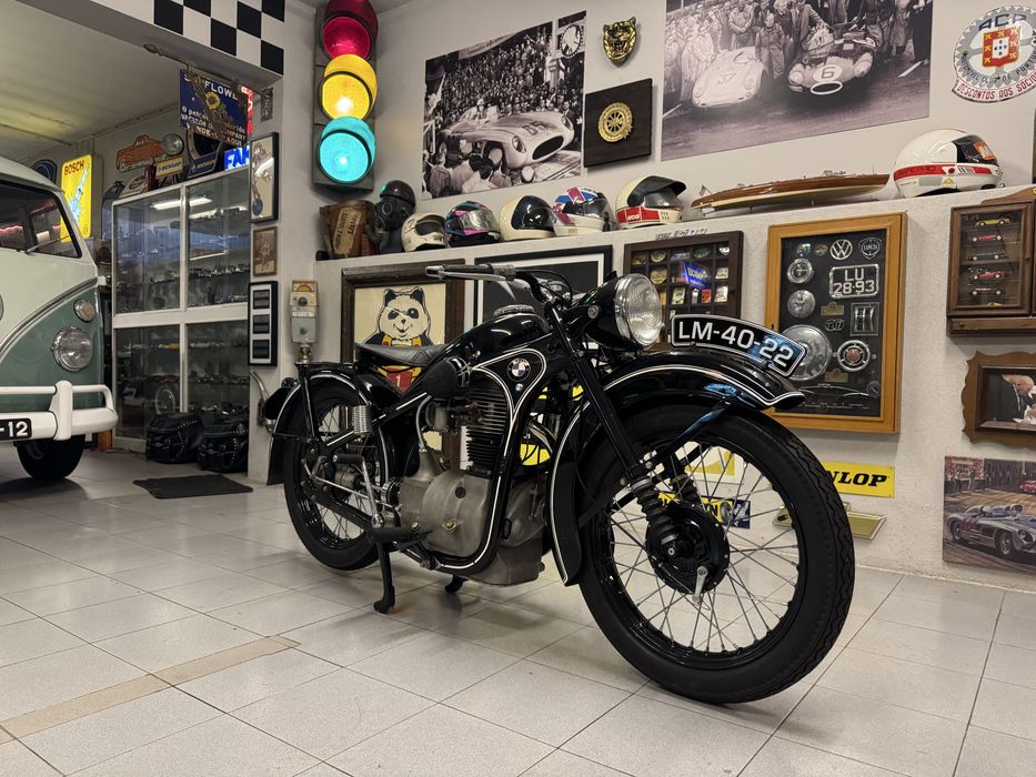 Bmw R35 1939 mota antiga