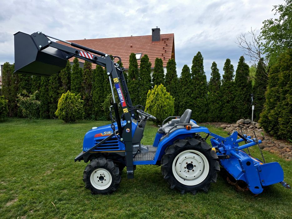 Iseki Sial 17KM 4x4 Oryginał PROMOCJA Ładowacz Glebogryzarka  / nie Kubota Yanmar  Mitsubishi