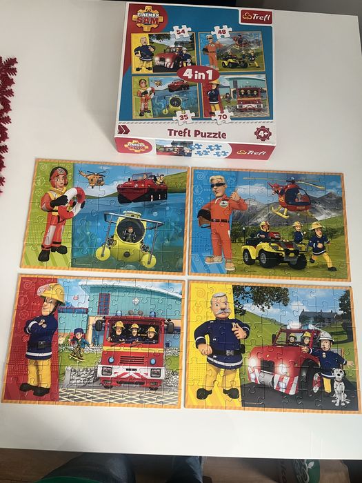 Puzzle używane 3w1 i 4w1
