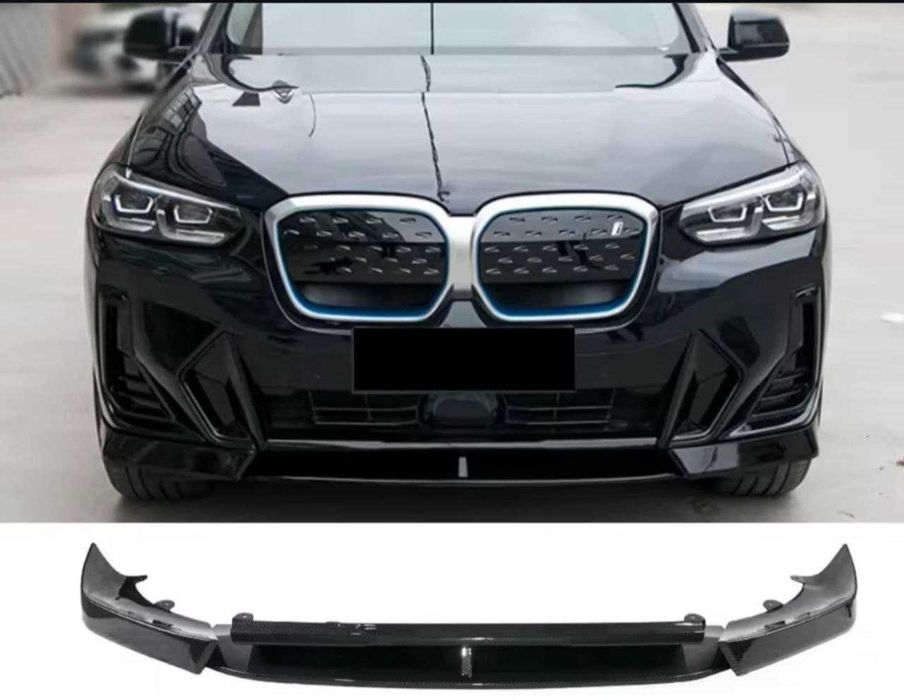 Губа сплиттер бампера BMW X3 Х4 G01 G02 сплітер диффузор спойлер БМВ