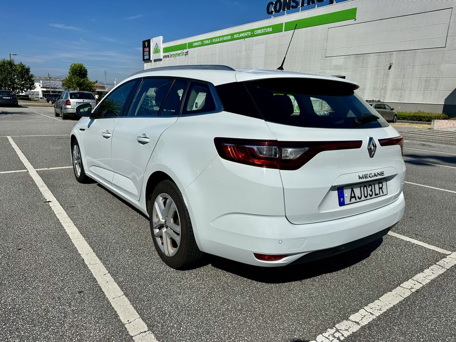 Renault Megane Sport Tourer 2017