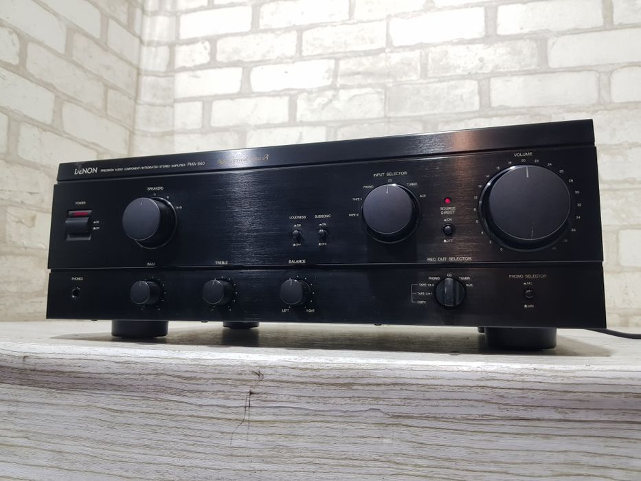 Стерео підсилювач DENON PMA-860, *2x135  Вт, б/у з Німеччини