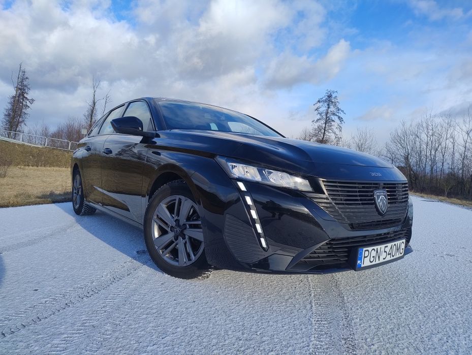 Peugeot 308 III 1.5HDI 130KM Nowy Rozrząd Oleje Navi Czujniki Kamera