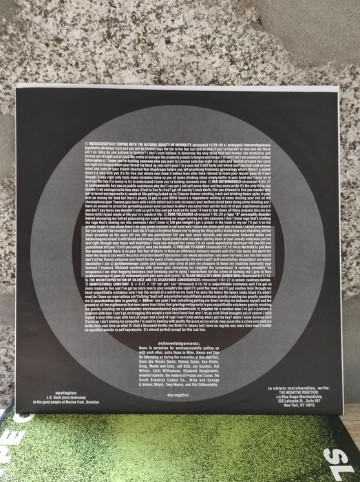 Type O Negative - Slow Deep and Hard LP