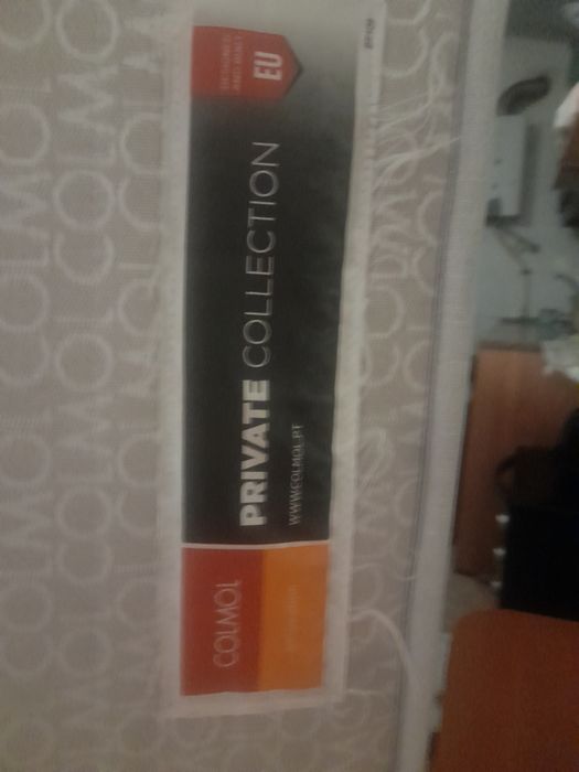 Vendo colchão ortopédico da marca colmol - private collection