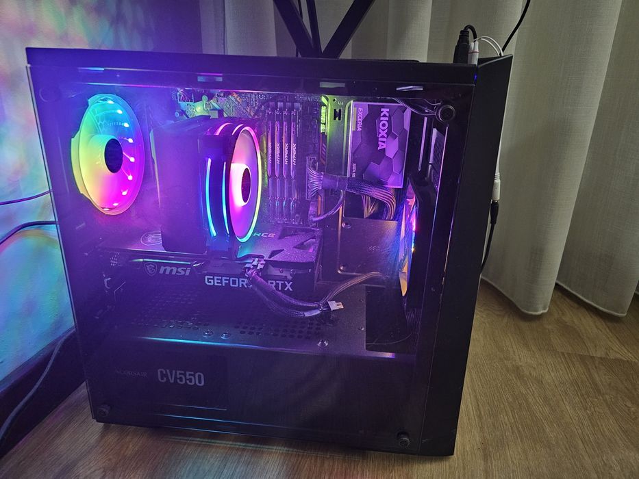 PC Gaming RTX 3060 12GB + i5-9400F