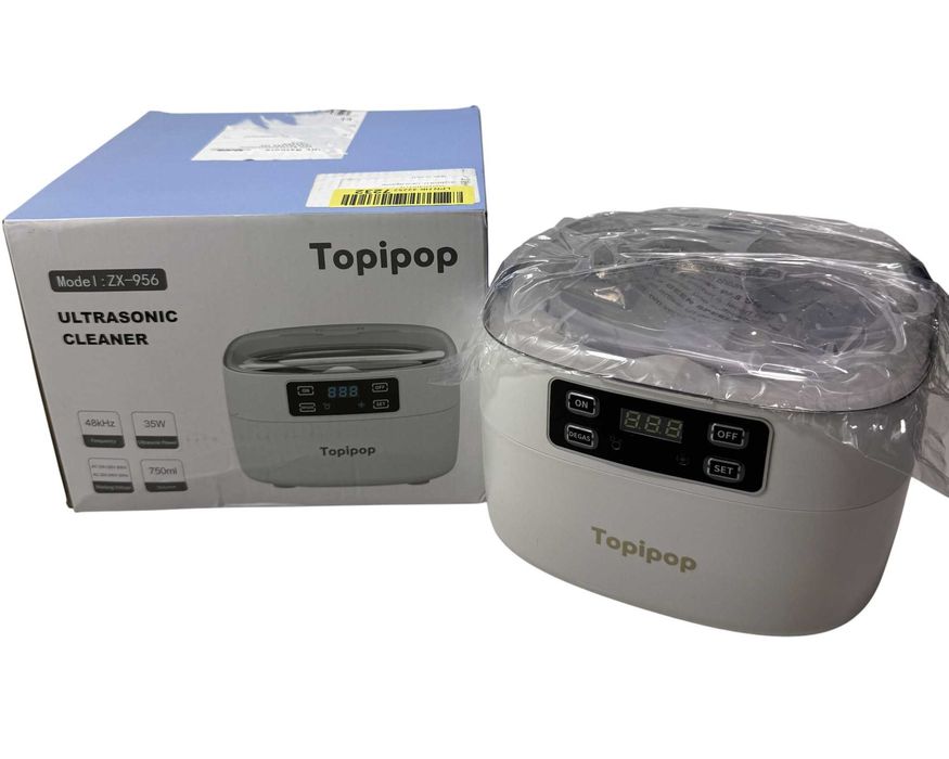 Myjka ultradźwiękowa Topipop ZH-956 Słupsk • OLX.pl