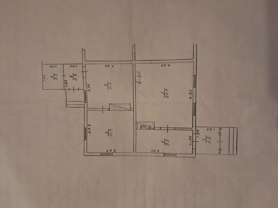 Продам 1/2 будинку (квартиру) на Хіммаші (п-к Фрунзе)