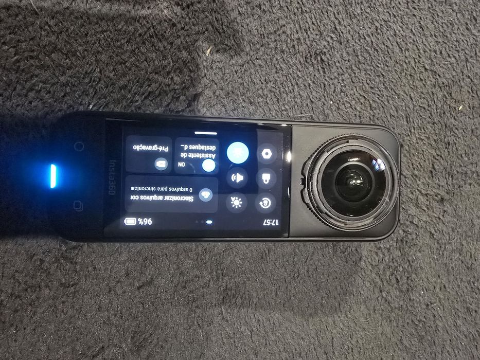 Insta 360 X5 8K 360 Action Cam Como Nova