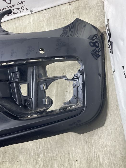 Бампер передній Volkswagen Beetle R-Line 2015-2019 5C5807221P голий бампер чорний бітл жук р лайн l143
