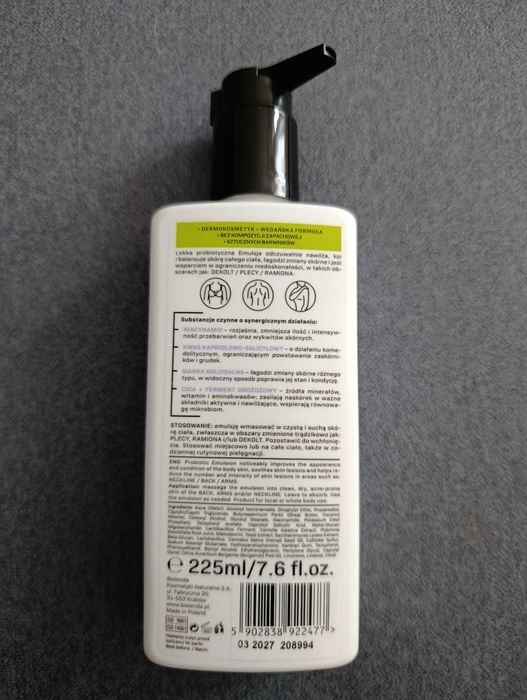 Priobiotyczna emulsja potrądzikowa SheCare 225 ml