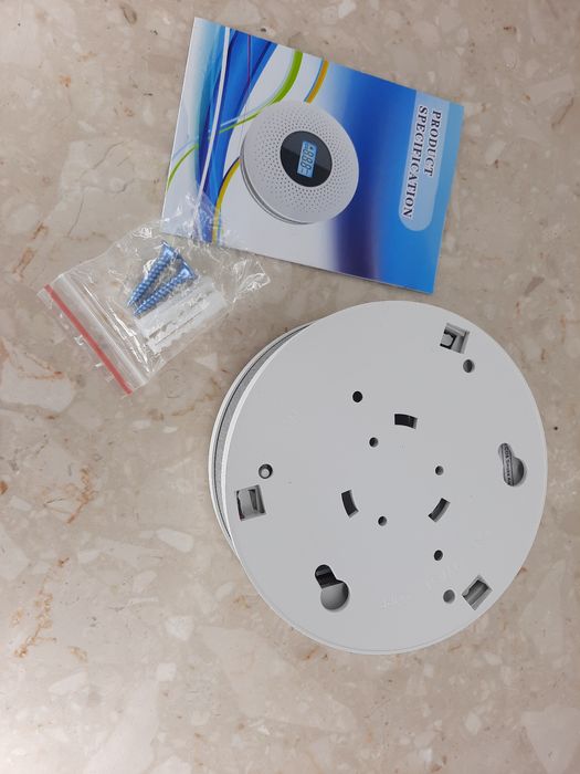 czujnik czadu dymu detektor nowy