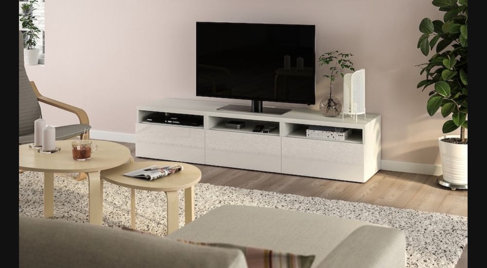 Móvel Tv branco IKEA
