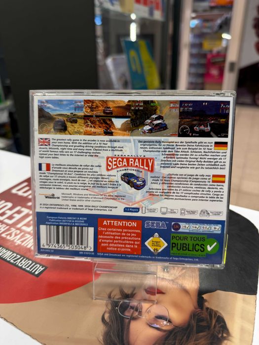 Sega Rally 2 [DREAMCAST]