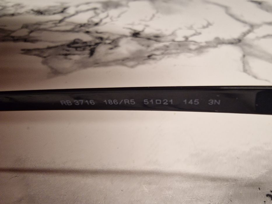 Oculos de Sol Ray Ban - Mestre do Clube Metal