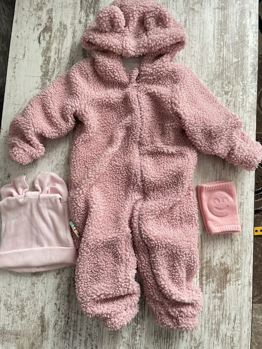 Комбінезон тедді  + щапочка