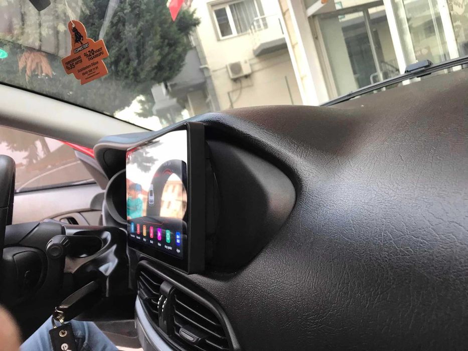 (NOVO) Rádio 2DIN 9" • Fiat TIPO (2015 até 2018) • Android [4+64GB]