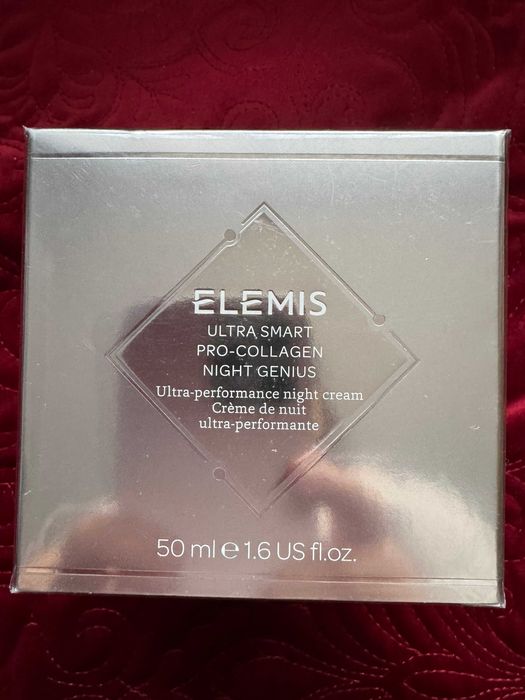 Elemis - Krem Ultra Smart Pro-collagen Night cream - 50 ml
