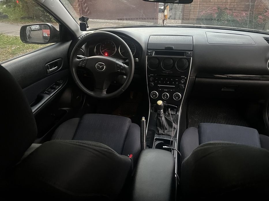 Mazda 6 gy 2008 р