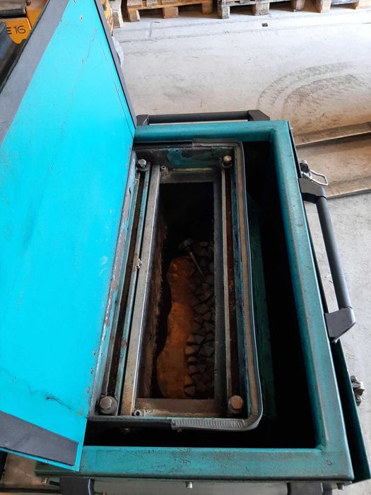 Máquina de polir por vibração (tunel) ROSLER mobil R210/530TE