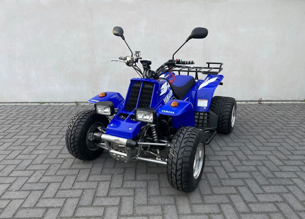Yamaha Banshee 350 2T Supermoto Stan Bardzo Dobry * dokumenty * *Legenda*