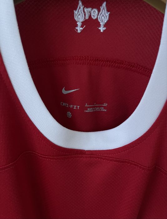 Футболка Liverpool FC Nike jersey 2021/22 Home M. Salah 11 оригінал S