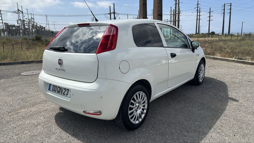 Fiat punto 1.3 multijet van