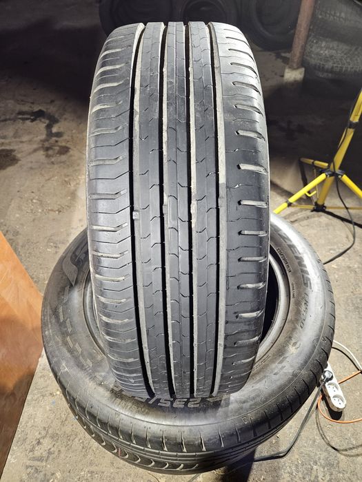 Continental 195/55 r16 ContiEcoContact 5 /// 6,75mm!!! Wysyłka