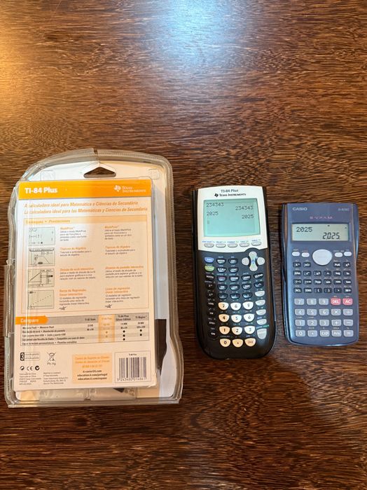 Calculadora Gráfica e Científica