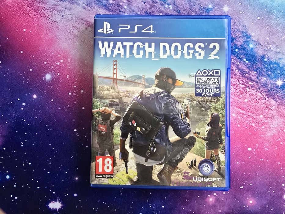 2 Jogos Watch Dogs 1 e 2 Ps4