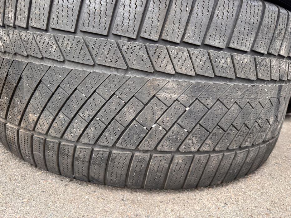 Гума зима continental різно широка  275/45/20 та 305/40/20