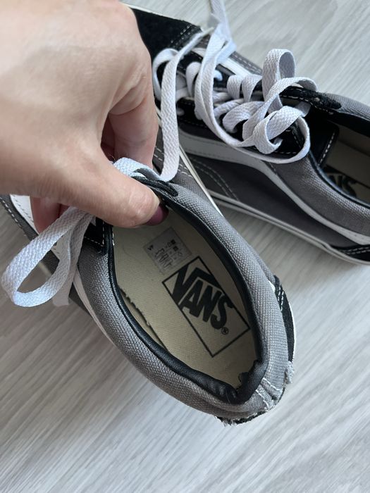 Buty tenisówki trampki Vans 24 cm szare