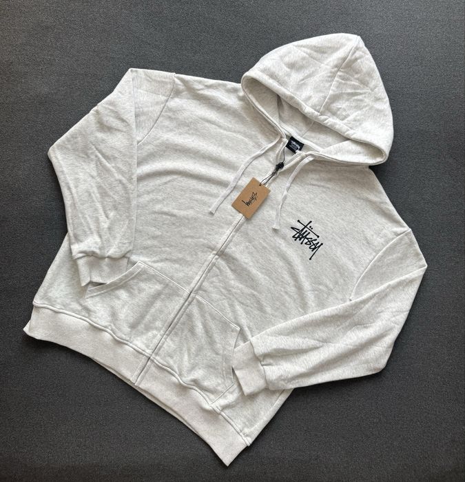 Bluza rozpinana Stussy Zip-hoodie | Bluza Stussy Hoodie