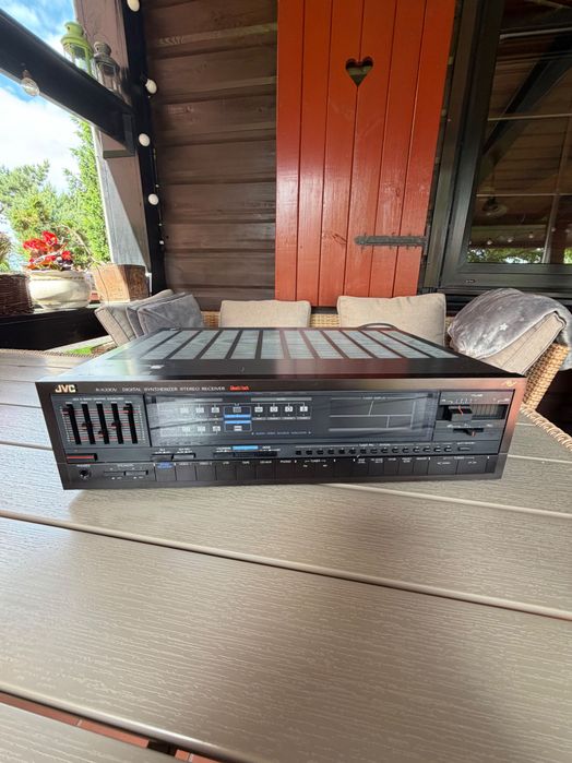 Amplituner JVC R-X 330V 2x 60W + equalizer