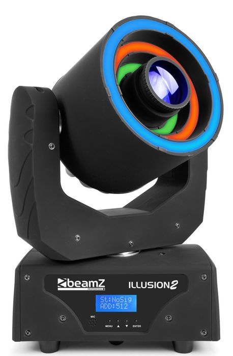 2 UNIDADES Novos BEAMZ Illusion 2