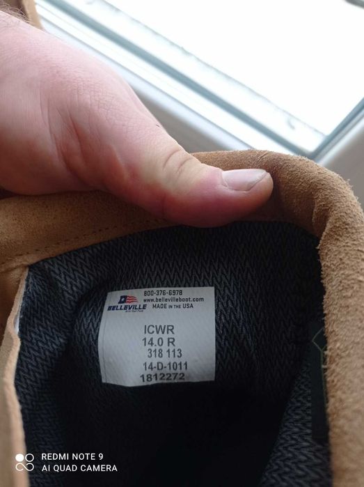 Берци,Берцы,Берці, США р.46-47 осінзимIntermediate Cold Weather Boots