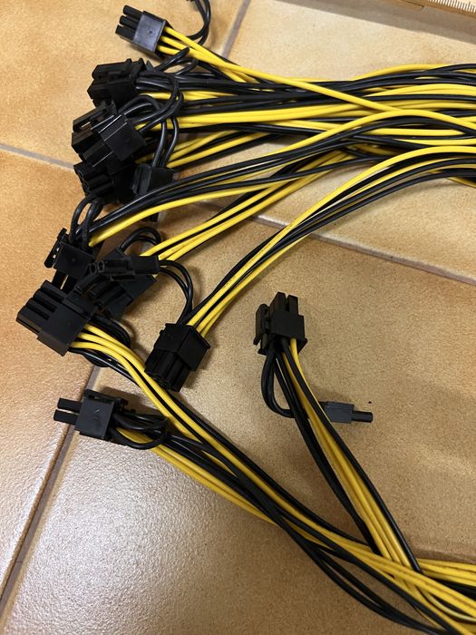 Extensor PCIe de cabos de fonte