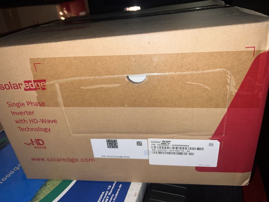 Інвертор SolarEdge SE6000H  6 kW