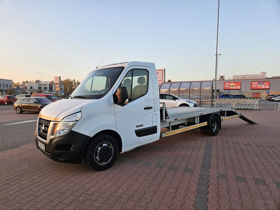 Wynajem autolawety + lawety, bus, przyczepy