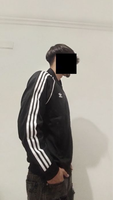 Casaco Adidas SST Preto - NOVO com Etiqueta