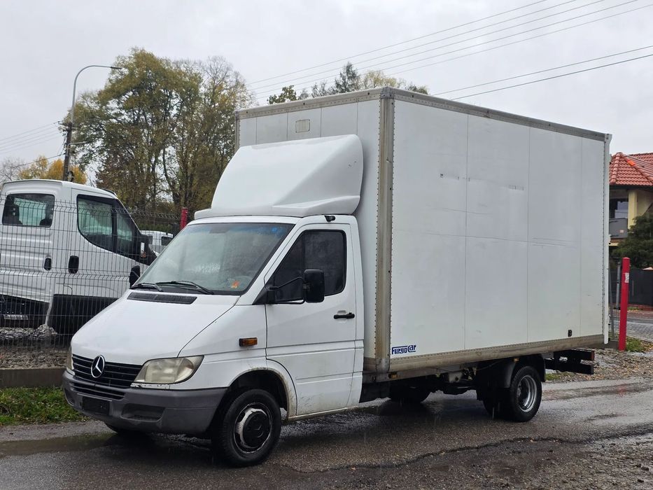 Mercedes-Benz Sprinter 416 CDI Kontener 4.50 M ! Bez Korozji  ! Z Włoch  ! 2.7 CDI ! Bliźniak  ! Max Rama  ! Laweta !