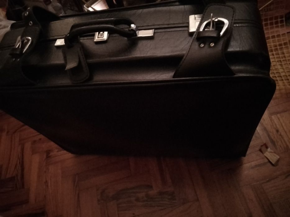 Quer uma Sardan?Mala Viagem Vintage c/Rodas e Chave20E-BolsaV2EDesde2E