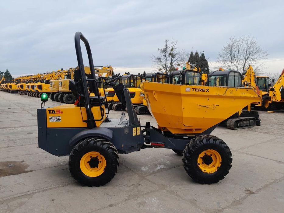 JCB 3 TST 3 TONY  2017R wozidło budowlane obrotowe koleba thwaites terex ausa