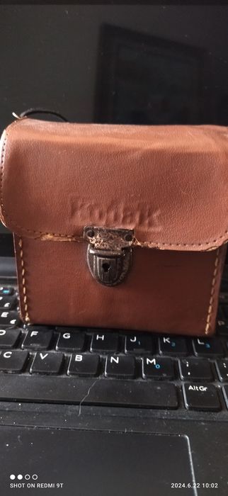 Máquina fotográfica Kodak antiga