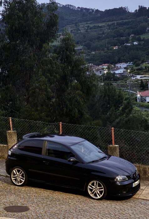 Seat ibiza 6l.