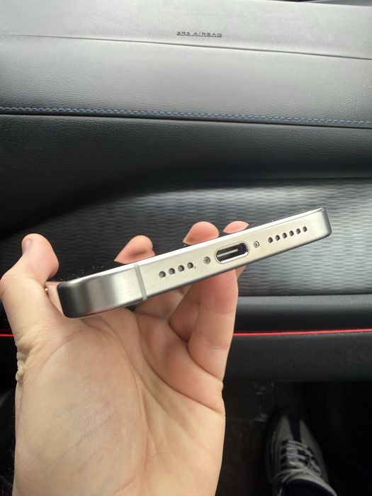 iPhone 15 Pro Max 256gb Titanium White Neverlock