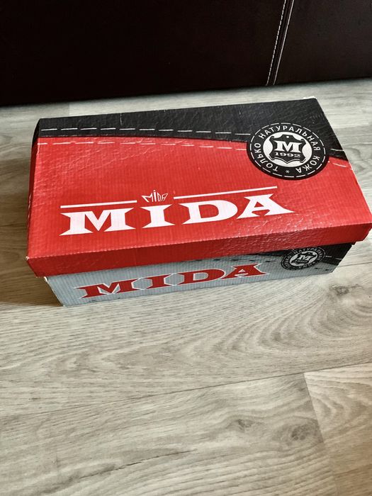 Мужские туфли (топсайдеры) MIDA