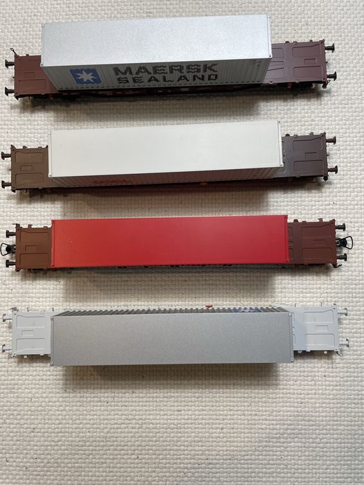Wagony fleischmann skala H0 - 223